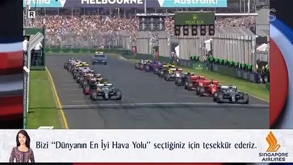Formula 1 - AVUSTRALYA