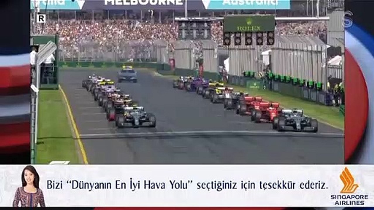 Formula 1 - AVUSTRALYA