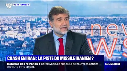Crash en Iran: la piste du missile iranien ? (2) - 10/01