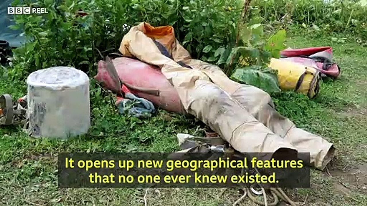 Découvrez la grotte de Veryovkina,  avec une profodeur de 2 212 mètres, elle est la grotte la plus profonde du monde.