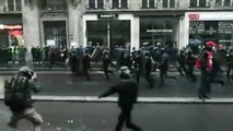 Continúan las protestas en Francia