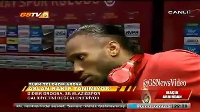 Drogba gönülleri fethetti!