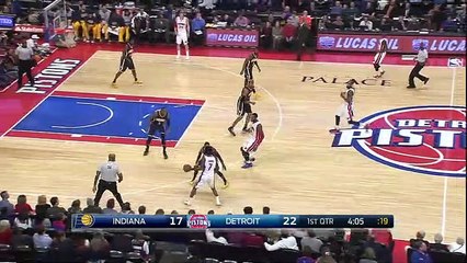 Indiana Pacers 109-119 Detroit Pistons