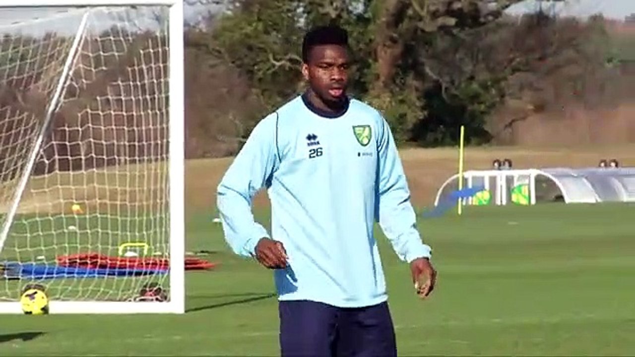 Joseph Yobo Norwich City idmanında!
