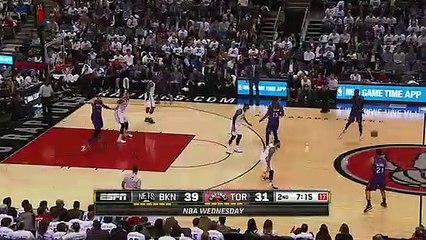 Brooklyn Nets 89-105 Toronto Raptors