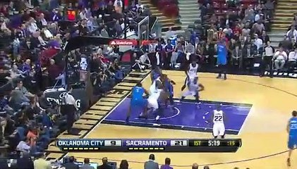 Oklahoma City Thunder 105-95 Sacramento Kings