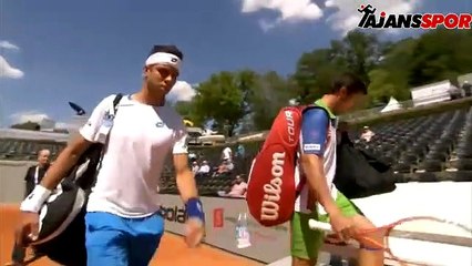 Vesely zorlanmadan çeyrek finalde