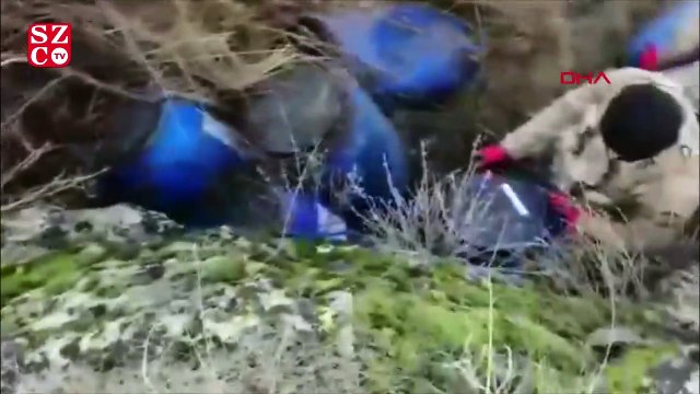 PKK’nın uyuşturucu deposu imha edildi