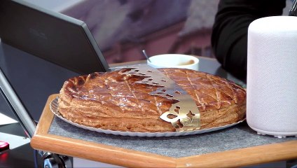 La galette des rois de Marguerite Woerlé - Der Dreikönigskuchen von Marguerite Woerlé