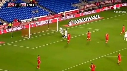 Aleksandar Kolarov - Galler golü