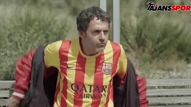 Barcelona ve Real Madridli 2 taraftar bakın ne hale girdi!