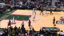 Milwaukee Bucks 91-104 Miami Heat