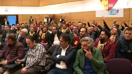 Kayserispor’da Erol Bedir yeniden başkan!