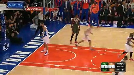 Milwaukee Bucks 83-90 New York Knicks