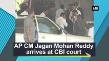 AP CM Jagan Mohan Reddy arrives at CBI court