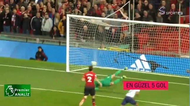 Premier Lig'de 3. haftanın en güzel golleri