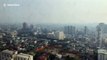 Smog engulfs tower blocks in Bangkok as pollution levels soar