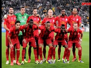 Juventus 2-2 Galatasaray Bölüm 1
