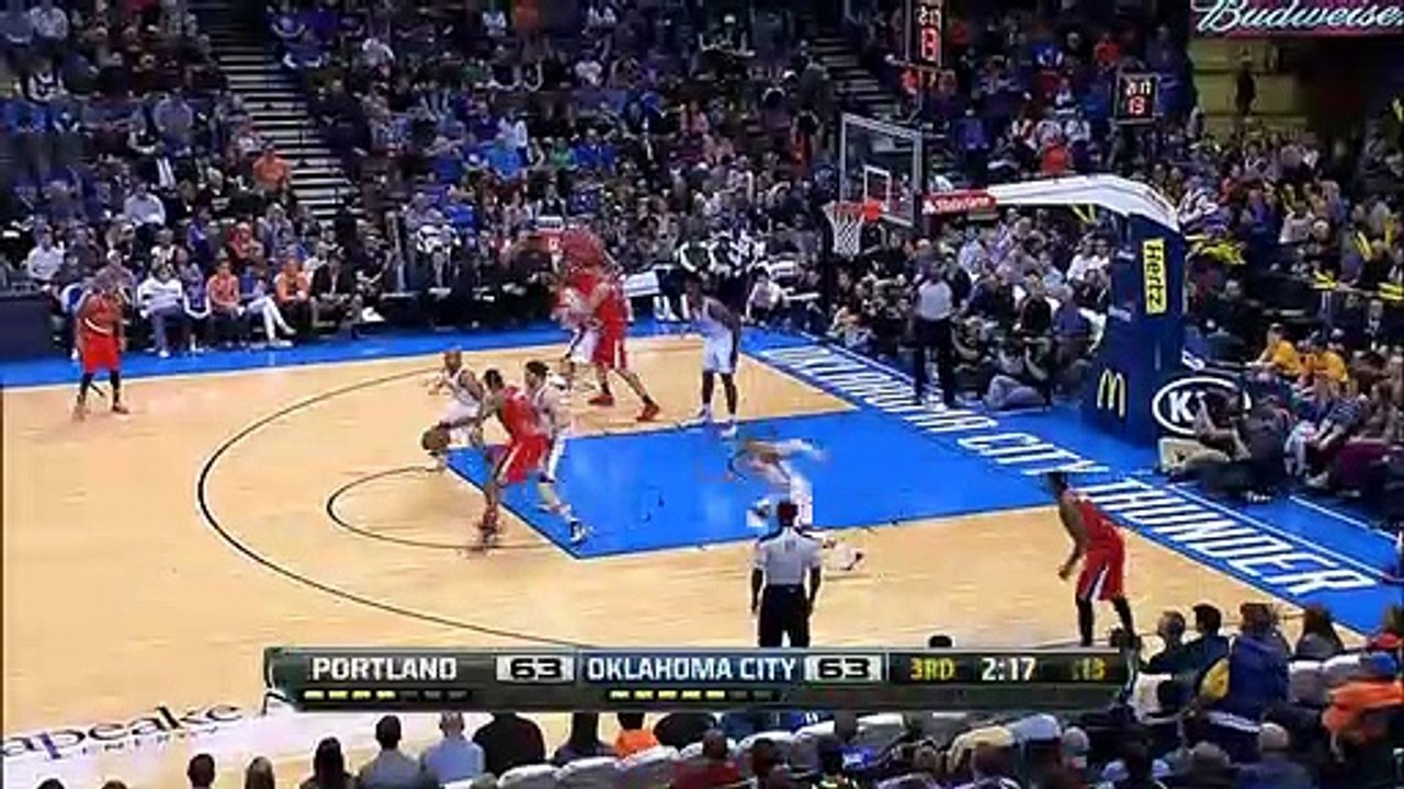 Portland Trail Blazers 83-103 Oklahoma City Thunder