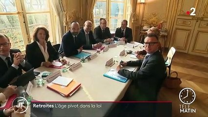 Réforme des retraites : nouvelle rencontre entre Edouard Philippe et les partenaires sociaux