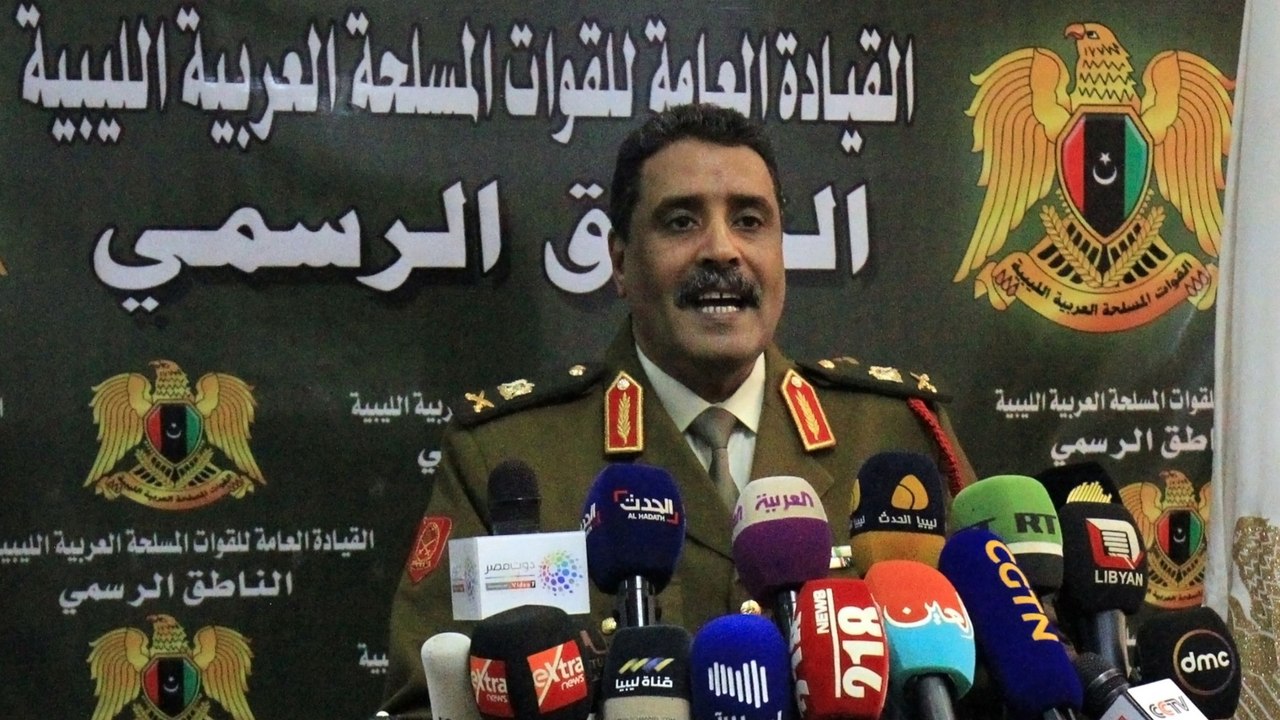 Libya's Haftar rejects Ankara, Moscow's call for ceasefire