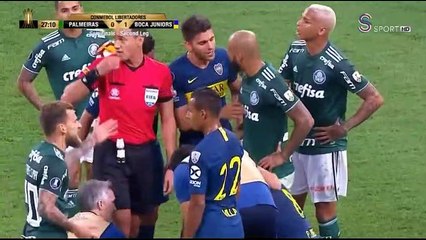 PALMEIRAS - BOCA JUNIORS