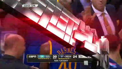 Golden State Warriors 98-105 Memphis Grizzlies