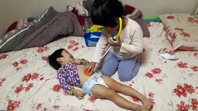 병원놀이 [Playing] Doctor Role Playing KOOvely 구블리