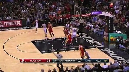 Houston Rockets 98-110 San Antonio Spurs