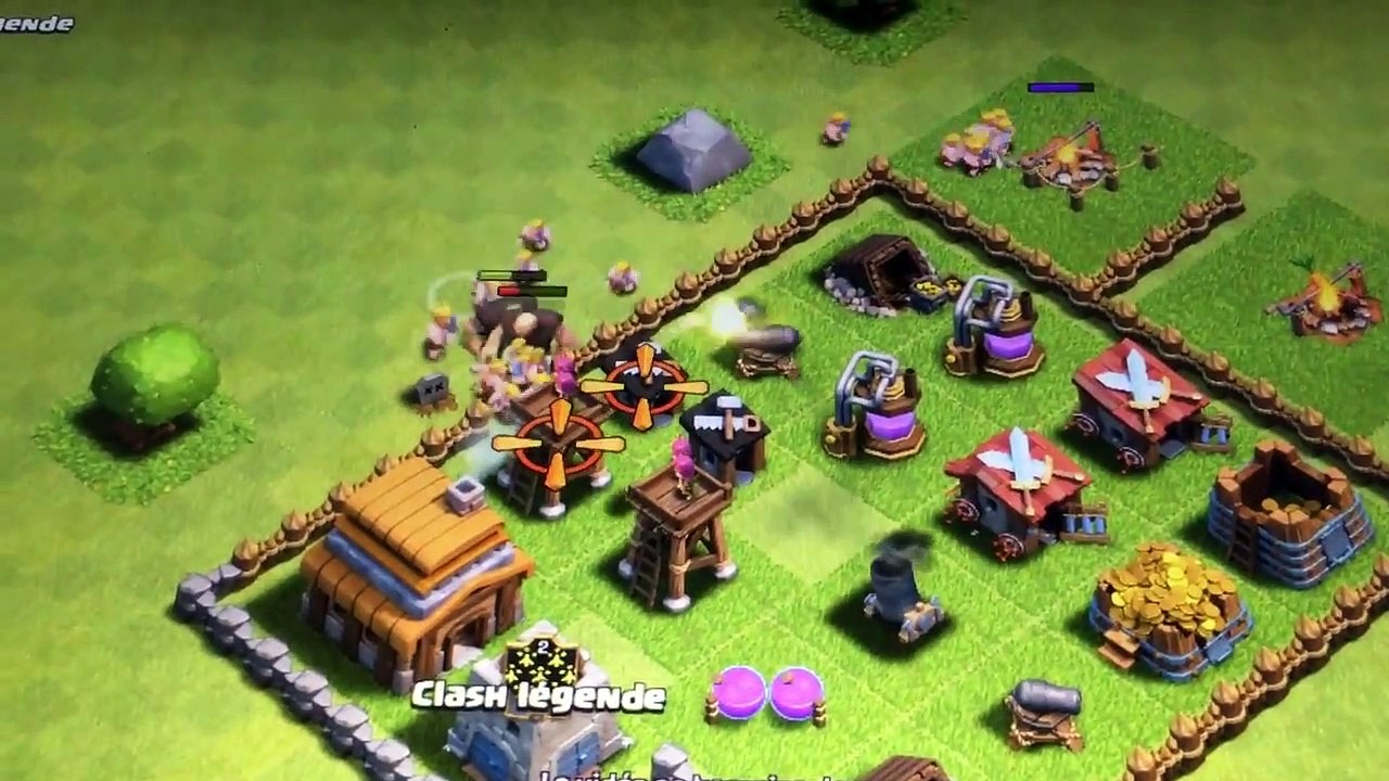 Clash of clans demo