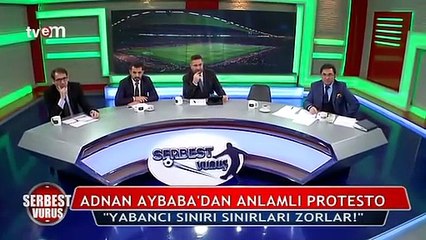 Adnan Aybaba bunu da yaptı! Siyahi futbolcu oldu...