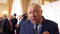 [Le zoom] Conférence de presse de Gérard Larcher, président du Sénat