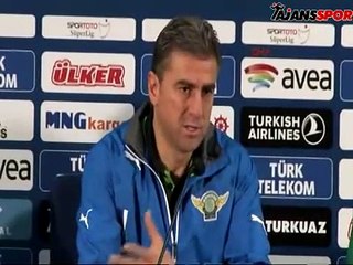 Hamzaoğlu: 'Kırmızı ve gol direncimizi kırdı'