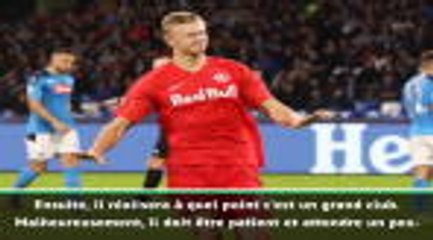 Dortmund - Brandt : "Il faut donner du temps à Haaland"