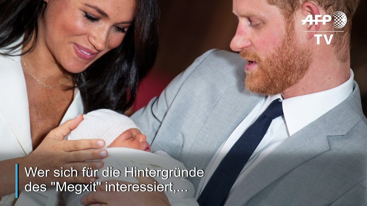 Sussex Royal: Neue Website von Harry und Meghan