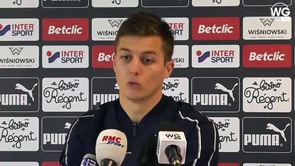 Nicolas de Préville : "L’équipe ne doute pas, on est sûr de notre travail"