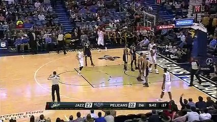 Utah Jazz 95 - 102 New Orleans Pelicans