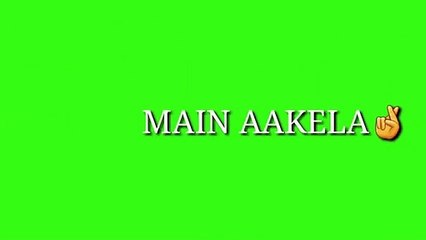 Best shayari green screen WhatsApp status video