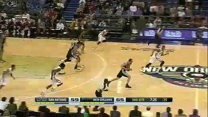 San Antonio Spurs 101 - 95 New Orleans Pelicans
