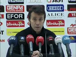 Bülent Korkmaz: "Hak ettiğimiz bir mağlubiyet aldık"