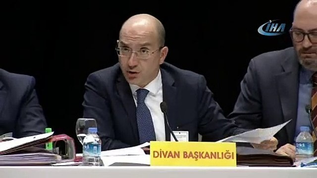 Dursun Özbek ve yönetimi, mali ve idari açıdan ibra edildi