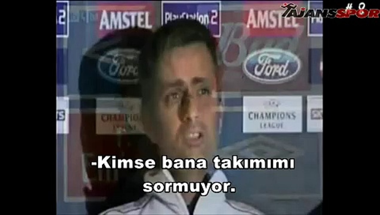 Basın toplantısını terk edişi