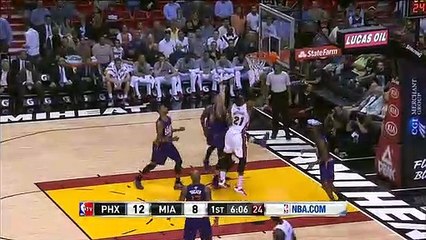 Phoenix Suns 98-115 Miami Heat