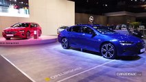 Salon de Bruxelles 2020 : Opel Insignia restylée : refonte technique