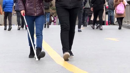 Görme engellilere menüdeki engel kalkıyor
