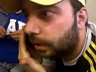 Fenerbahçeli taraftar polisi aradı ve...