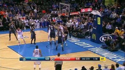 Orlando Magic 97-104 Oklahoma City Thunder