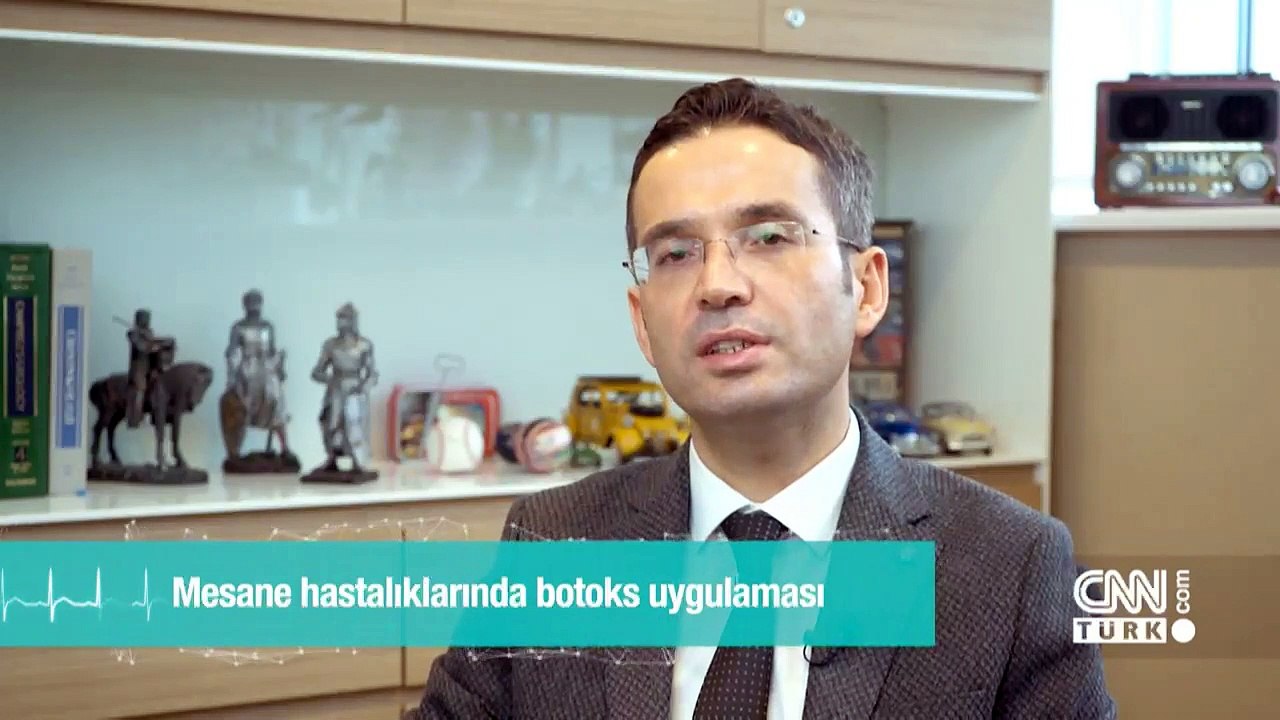 Mesane hastalıklarında botoks uygulaması