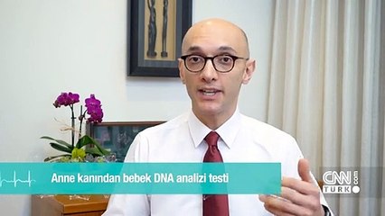 Anne kanından bebek DNA analizi testi