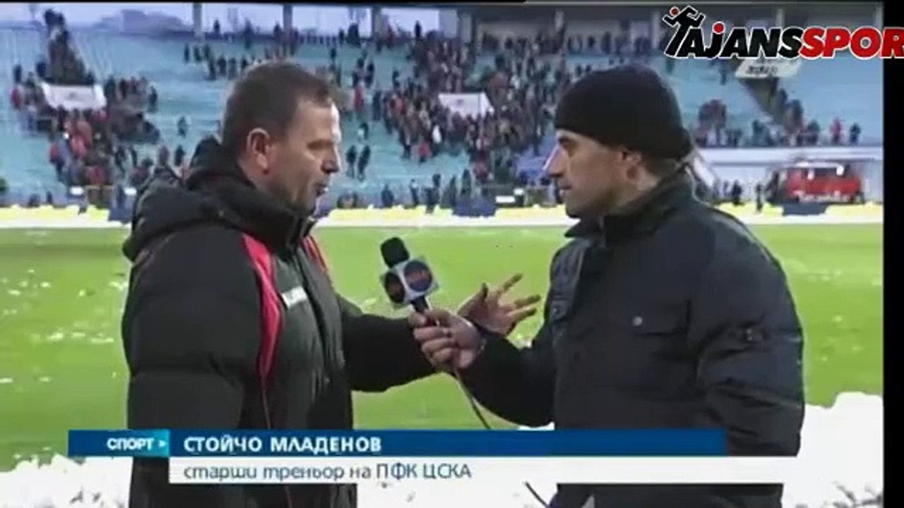 Levski Sofia - CSKA Sofia kavgası